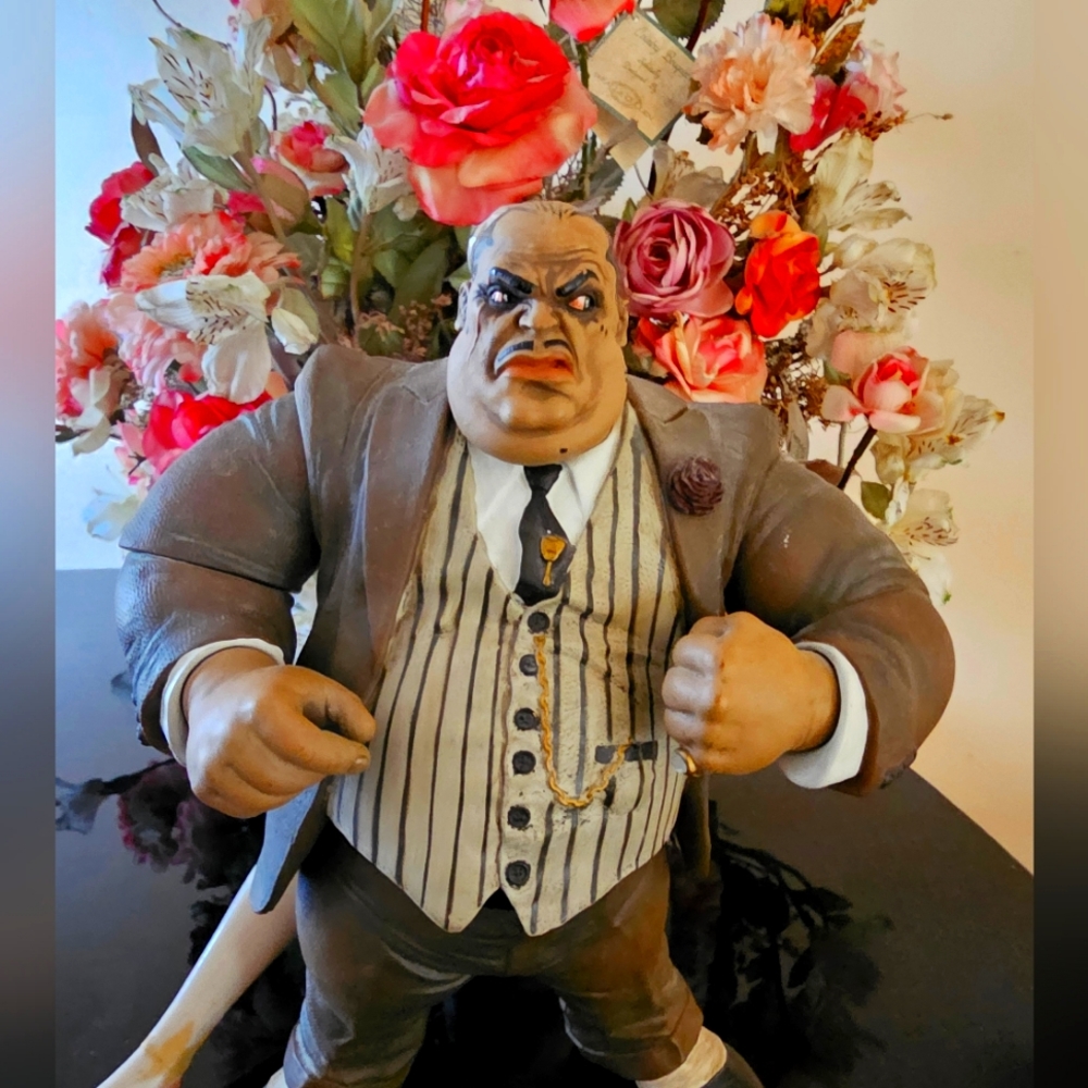 2003 Mezco Toys Gangsters INC Giovanni Diablo Don Slugger - Loose Q7
